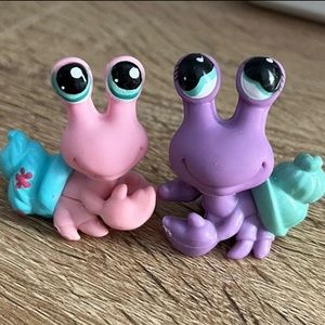 Littlest Pet Shop Crab Duo